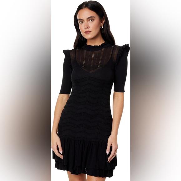 Ted Baker Dresses & Skirts - Ted Baker Bettyaa Flippy Hem Knitted Dress